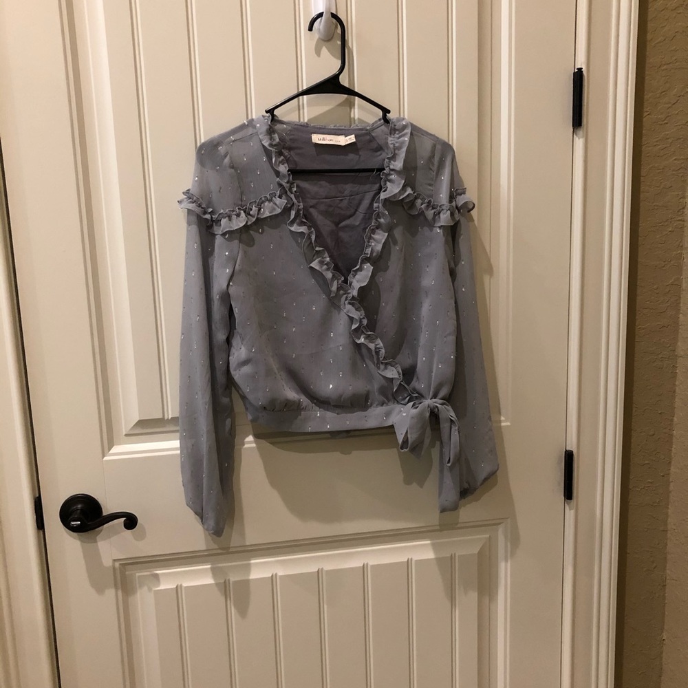 sheer top